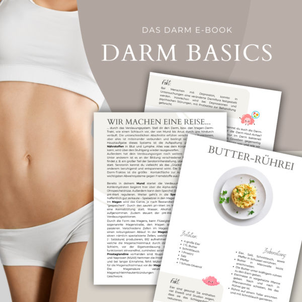 Darm Basics, Darmwissen, Darmgesundheit