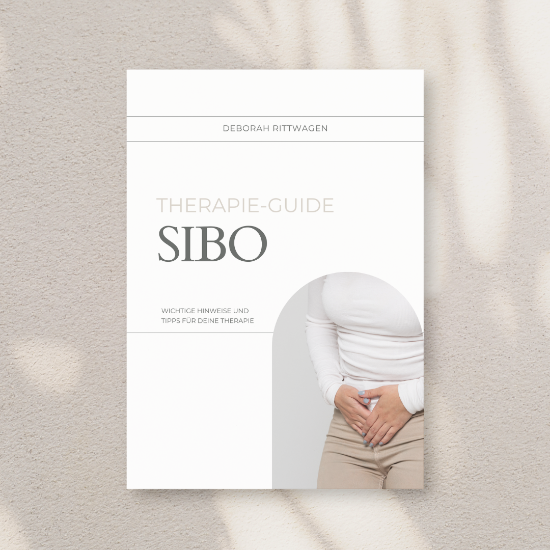 SIBO Therapie, SIBO, Darmtherapie, Darmgesundheit, Sibo Handout