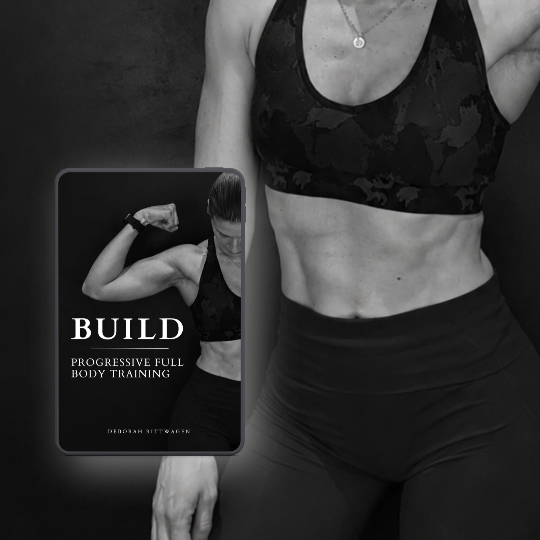 build - progressive full body training